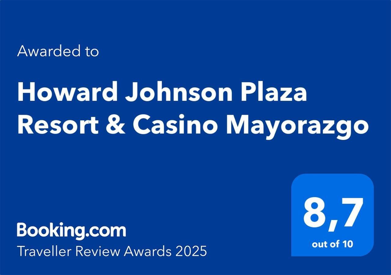 Howard Johnson Plaza Resort & Casino Mayorazgo Paraná Exteriör bild Booking.com award