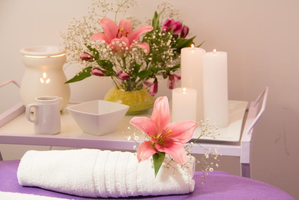 Howard Johnson Plaza Resort & Casino Mayorazgo Paraná Exteriör bild A spa treatment